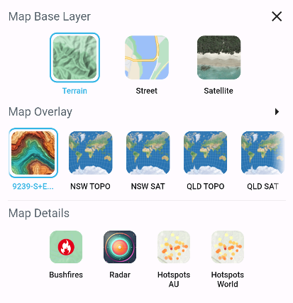 Map Layers GEOPDF