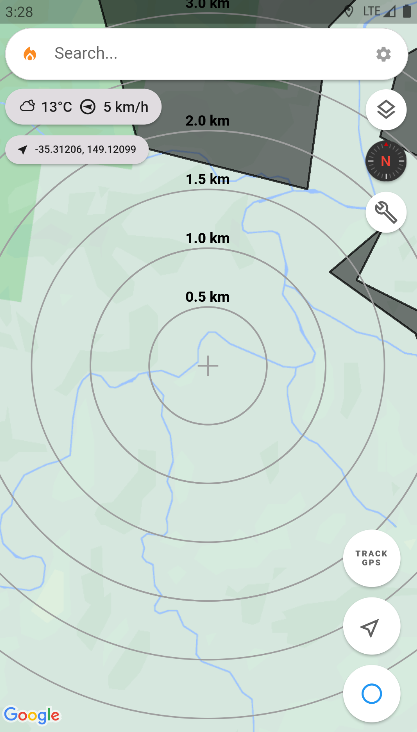 Distance Rings